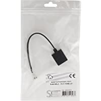 Dio dio043000 adaptador RJ45 Male-RJ11 hembra negro